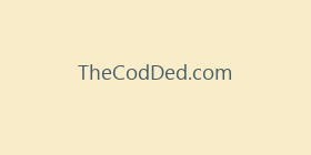 TheCodDed.com