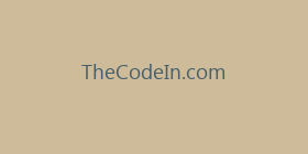 TheCodeIn.com