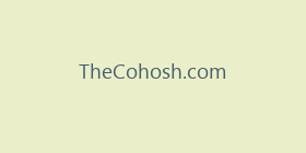 TheCohosh.com