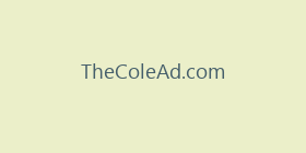 TheColeAd.com
