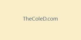 TheColeD.com