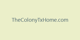 TheColonyTxHome.com