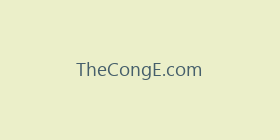 TheCongE.com