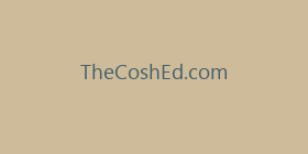 TheCoshEd.com