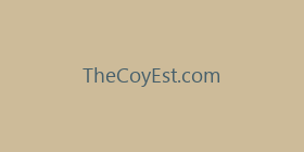 TheCoyEst.com