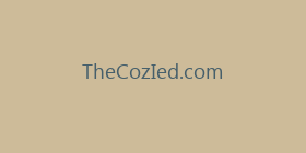 TheCozIed.com
