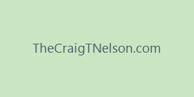TheCraigTNelson.com