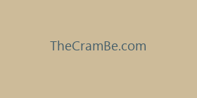 TheCramBe.com