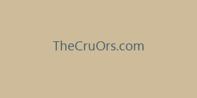 TheCruOrs.com