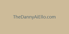 TheDannyAiEllo.com