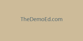 TheDemoEd.com