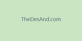 TheDesAnd.com