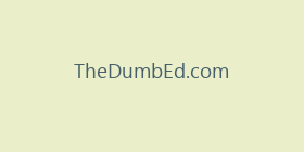 TheDumbEd.com