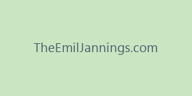TheEmilJannings.com
