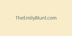 TheEmilyBlunt.com