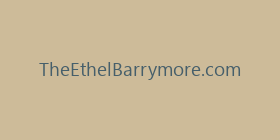TheEthelBarrymore.com