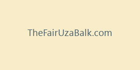 TheFairUzaBalk.com