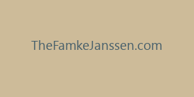 TheFamkeJanssen.com