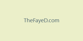 TheFayeD.com