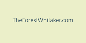 TheForestWhitaker.com