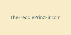 TheFreddiePrinzEjr.com