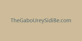 TheGaboUreySidiBe.com