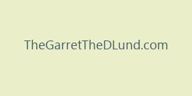 TheGarretTheDLund.com