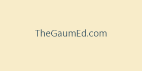 TheGaumEd.com