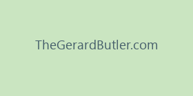 TheGerardButler.com