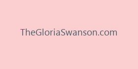 TheGloriaSwanson.com