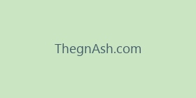 ThegnAsh.com