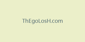 ThEgoLosH.com