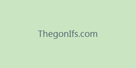 ThegonIfs.com