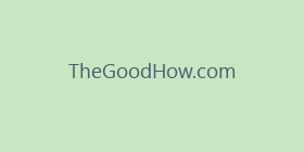TheGoodHow.com