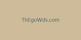 ThEgoWds.com
