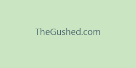 TheGushed.com