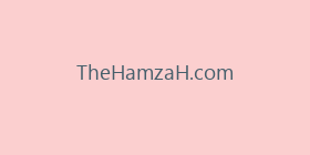TheHamzaH.com