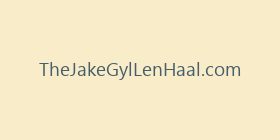TheJakeGylLenHaal.com