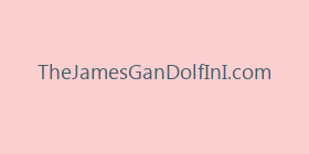 TheJamesGanDolfInI.com
