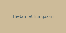 TheJamieChung.com