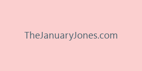 TheJanuaryJones.com