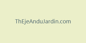 ThEjeAnduJardin.com