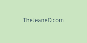 TheJeaneD.com