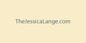 TheJessicaLange.com