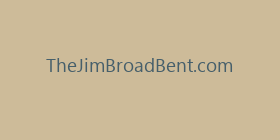 TheJimBroadBent.com