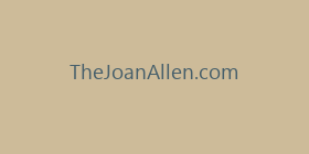 TheJoanAllen.com
