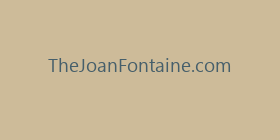 TheJoanFontaine.com