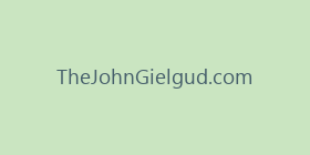 TheJohnGielgud.com