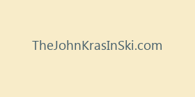 TheJohnKrasInSki.com