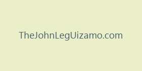 TheJohnLegUizamo.com